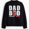 Dad Bod Powered By Budweiser Beer Shirt