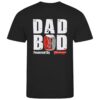 Dad Bod Powered By Budweiser Beer Shirt