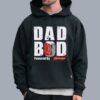 Dad Bod Powered By Budweiser Beer Shirt