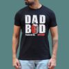 Dad Bod Powered By Budweiser Beer Shirt