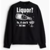 A Little Joy Comes From A Wine T shirt
