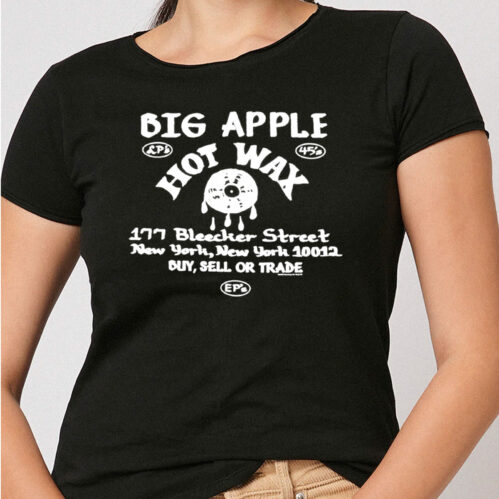Only NY x Souvenyr Big Apple Record Store T-Shirt Regular