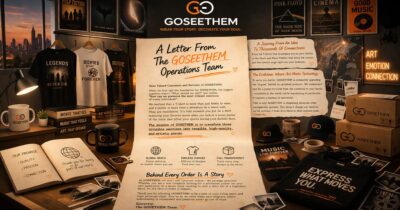 A Letter From The GOSEETHEM
