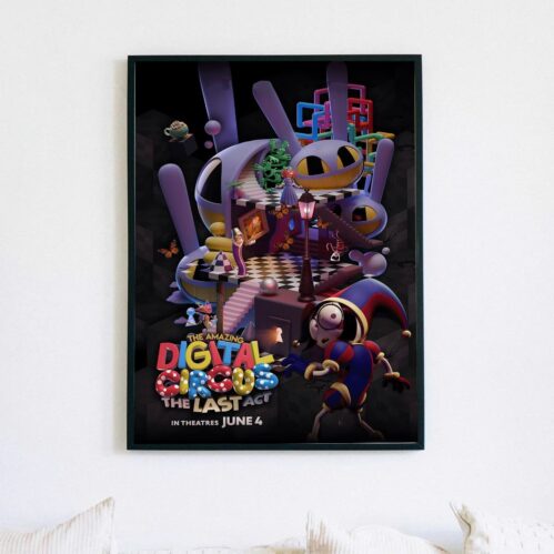 Amazing Digital Circus Poster