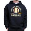 Baseball T shirt With Short Sleeves Who Loves Baseball 4