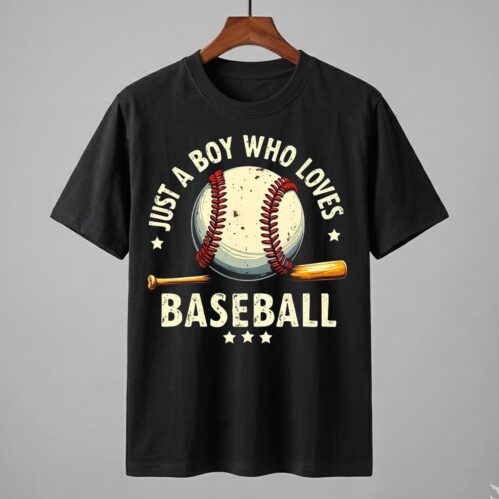 Baseball T-shirt With Short Sleeves