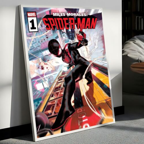 Poster Miles Morales Spider-Man #1 Marvel