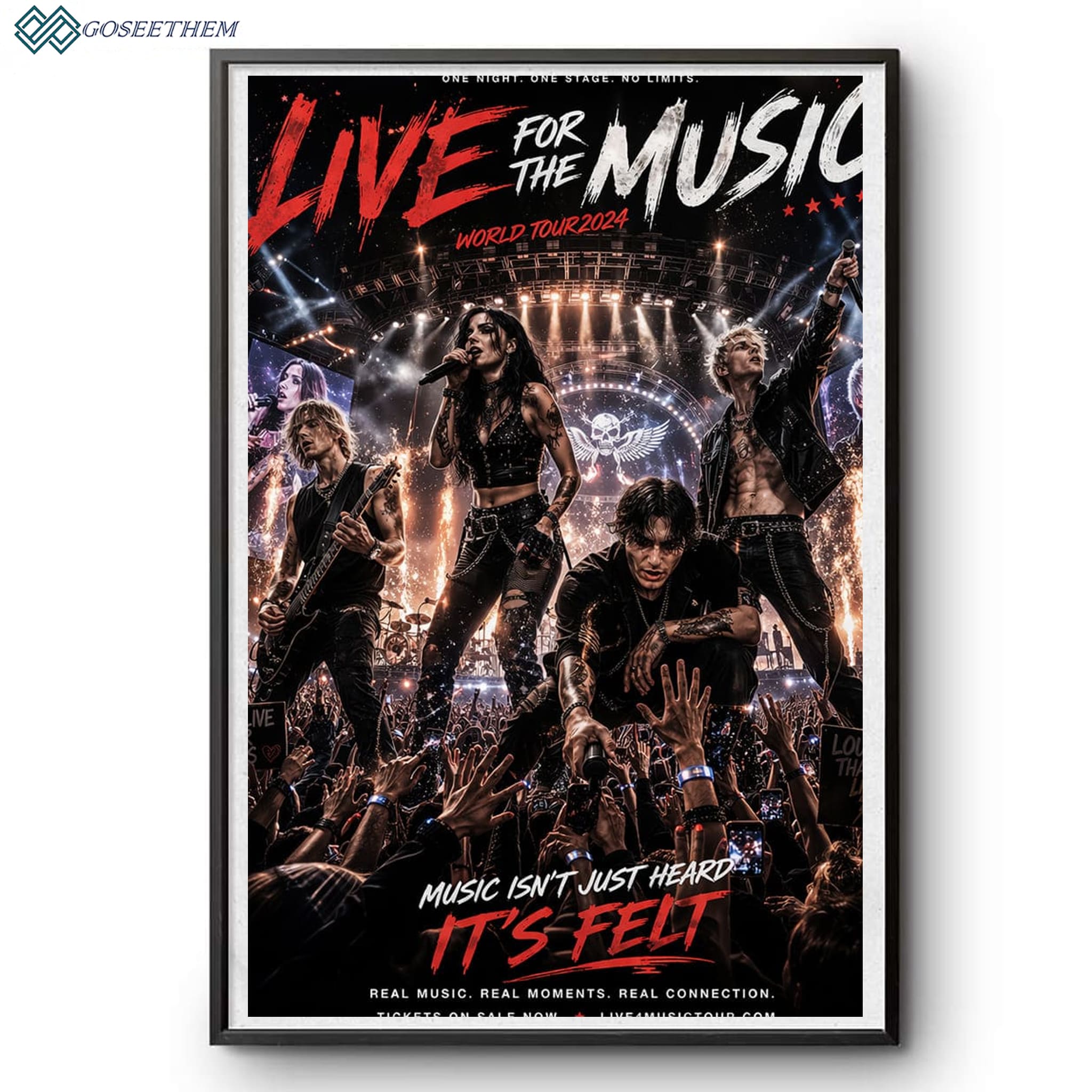 Mucsic Poster