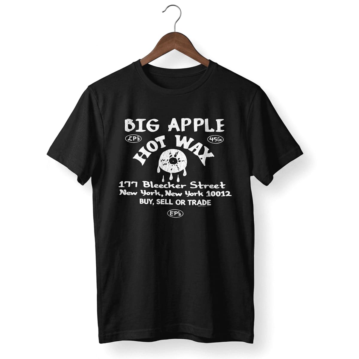 Only NY x Souvenyr Big Apple Record Store T Shirt