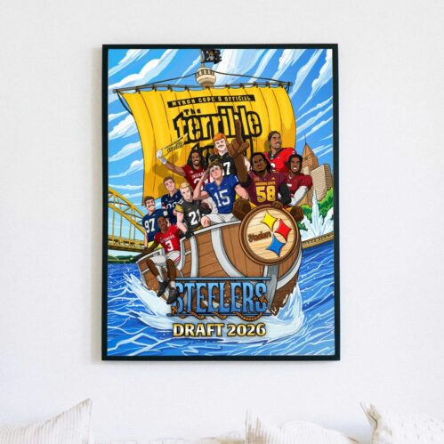 Pittsburgh Steelers Poster