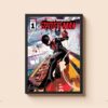 Poster Miles Morales Spider Man #1 Marvel 1