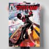 Poster Miles Morales Spider Man #1 Marvel 3