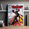 Poster Miles Morales Spider Man #1 Marvel 4