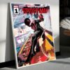 Poster Miles Morales Spider Man #1 Marvel 5