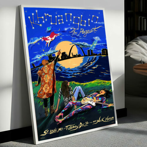 Prince Live at The Pageant St. Louis Limited Edition Concert Poster Print