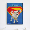 Superman Dog Poster 4