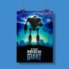 The Iron Giant Vintage Movie Poster Wall Art 1