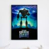 The Iron Giant Vintage Movie Poster Wall Art 2