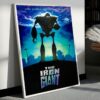 The Iron Giant Vintage Movie Poster Wall Art 4