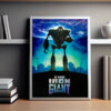 The Iron Giant Vintage Movie Poster Wall Art 5