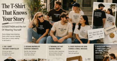 The T Shirt Story At Goseethem i