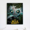 The Wild Robot Movie Poster 1