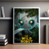 The Wild Robot Movie Poster 3