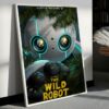 The Wild Robot Movie Poster 4