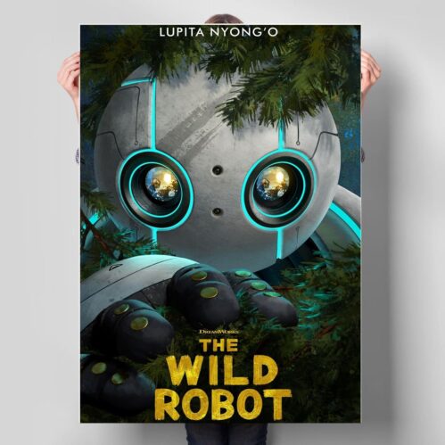 The Wild Robot Movie Poster