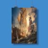 Vintage Ship Poster 1