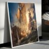 Vintage Ship Poster 2