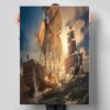 Vintage Ship Poster 4