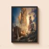 Vintage Ship Poster 5