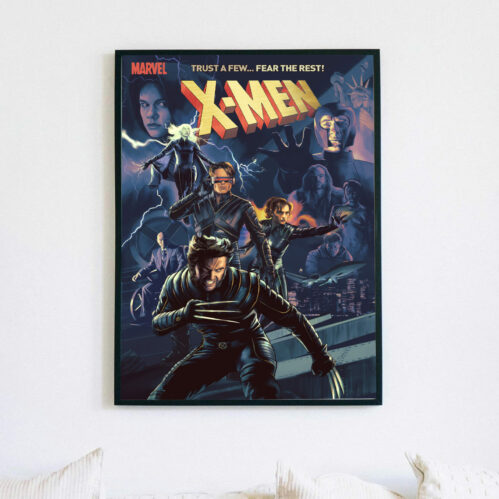 X-Men Poster