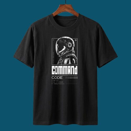 Ahmad Awais Command Code Shirt