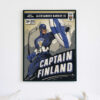 Aleksander Barkov Captain Finland Poster 1