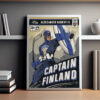 Aleksander Barkov Captain Finland Poster 3