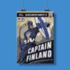 Aleksander Barkov Captain Finland Poster 4