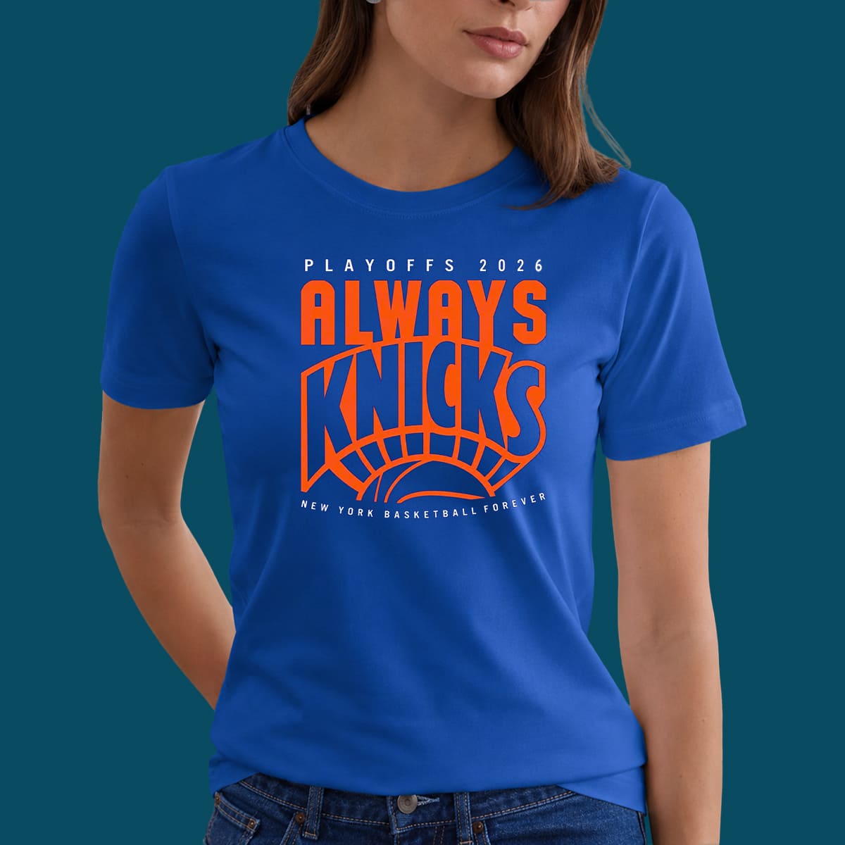 Always Knicks 2026 Playoffs Shirt Always Knicks 2026 Playoffs Shirt