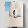 Anakin Skywalker Darth Vader Shadow Poster 2