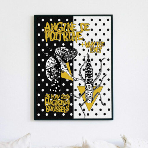 Angine De Poitrine TOUR May 26 2026 Poster