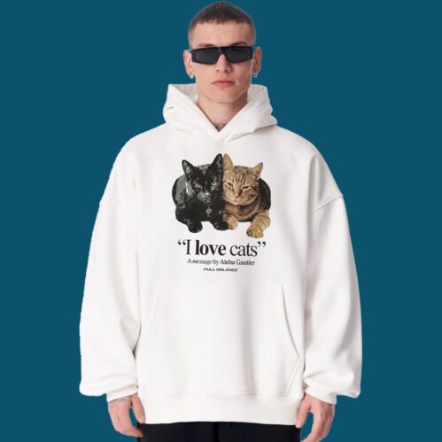 Ateba Gautier I Love Cats Shirt