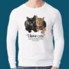 Ateba Gautier I Love Cats Shirt 6
