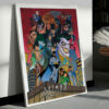 Batman The Animated Series 1992 Retro Poster 1