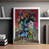 Batman The Animated Series 1992 Retro Poster 4