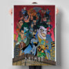 Batman The Animated Series 1992 Retro Poster 5