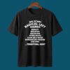 Big Scary Radical Left Agenda Shirt 3