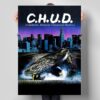 CHUD Horror Movie Poster 4 CHUD Horror Movie Poster 2