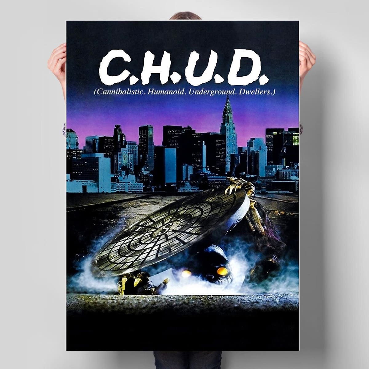 CHUD Horror Movie Poster CHUD Horror Movie Poster
