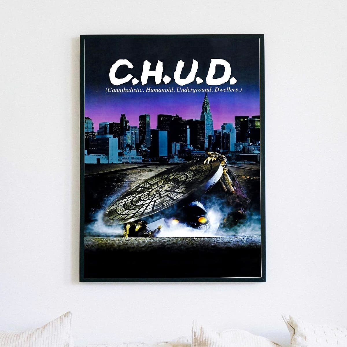 CHUD Horror Movie Poster CHUD Horror Movie Poster